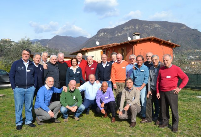 Da Giuliano foto di gruppo elettronici Itis 2016